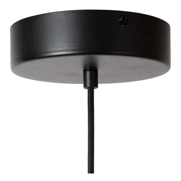 Lucide Premium MENGA - Suspension - Ø 40 cm - LED Dim. - 1x11W 2700K - Fumé - détail 3